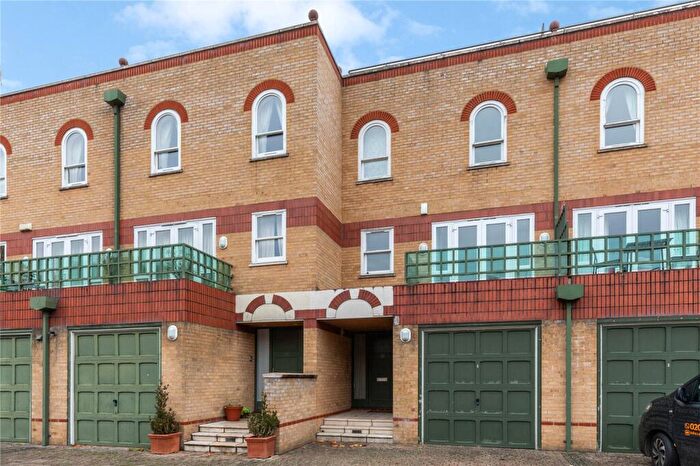 3 Bedroom Terraced House To Rent In St. Edmunds Square, Barnes, London, SW13