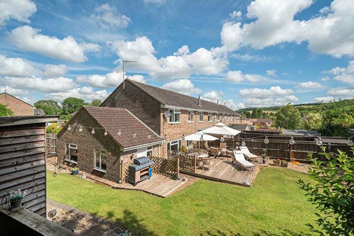 3 Bedroom End Of Terrace House For Sale In Gilberts Green, Shipton Bellinger, SP9