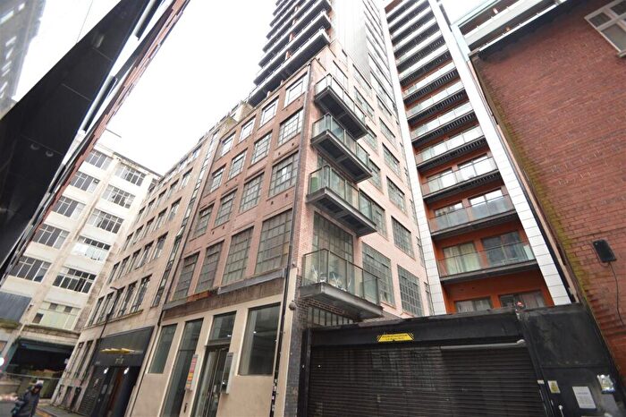 1 Bedroom Flat To Rent In Lighthouse Building, Joiner Street, Manchester, M4