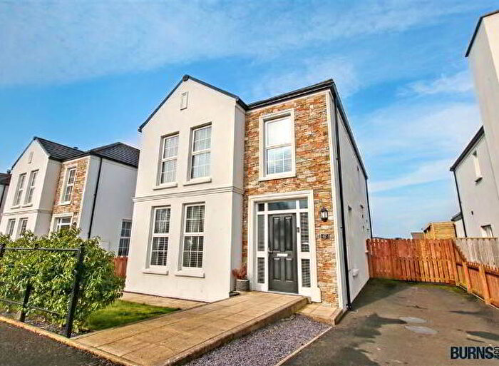 4 Bedroom Detached House For Sale In Abbeyfields, Dungiven, BT47