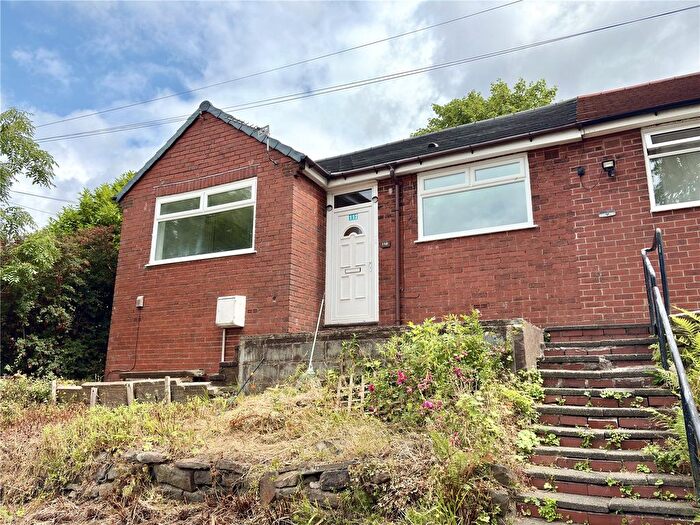 2 Bedroom Semi Detached Bungalow For Sale In Sunfield Road, Oldham Edge, Oldham, OL1