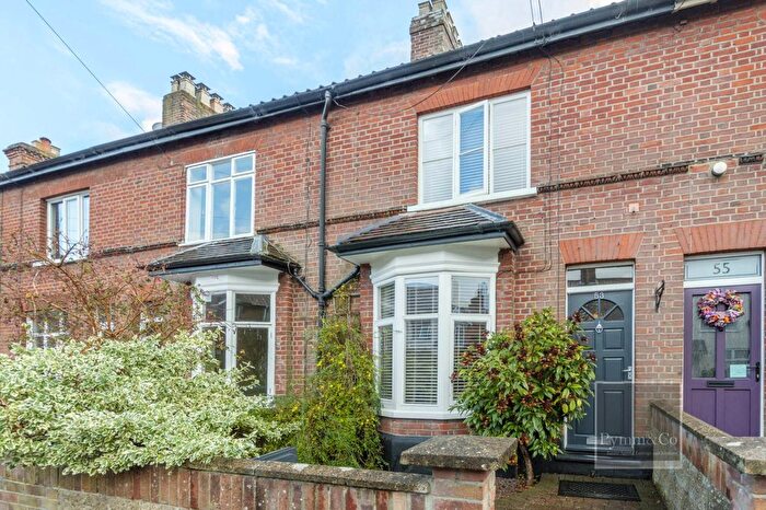2 Bedroom Terraced House For Sale In Hughenden Road, Norwich, NR1