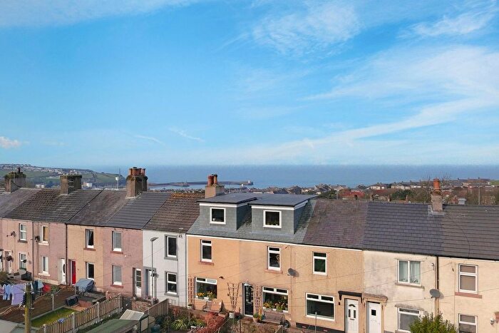 2 Bedroom Terraced House For Sale In Ladypit Terrace, Whitehaven, CA28