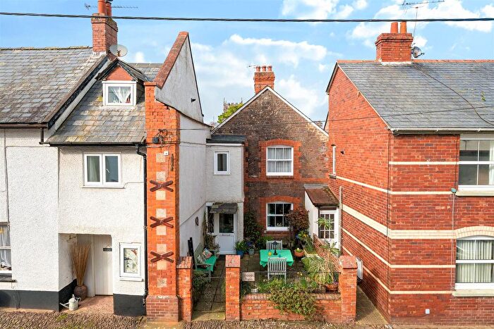 3 Bedroom Terraced House For Sale In Bullen Street, Thorverton, Exeter, EX5