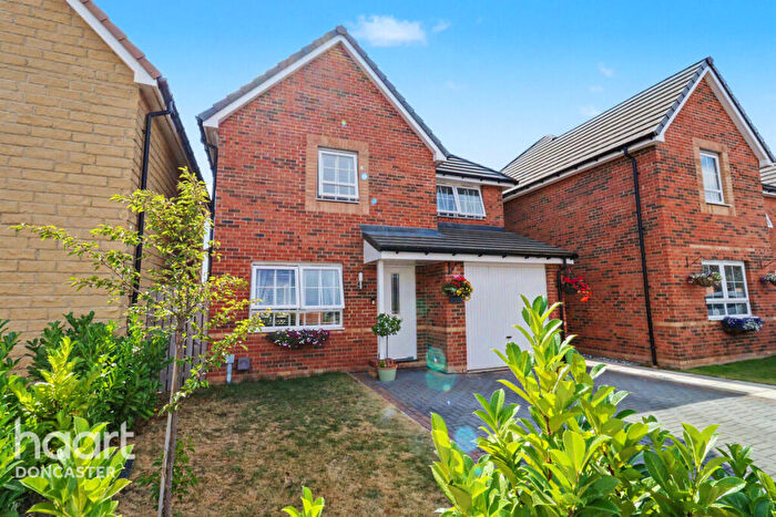 3 Bedroom Detached House For Sale In Pippin Way, Doncaster, DN7