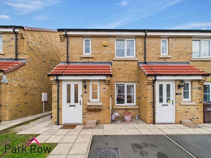 2 Bedroom End Of Terrace House For Sale In Orchard Drive, Sherburn In Elmet, Leeds, LS25