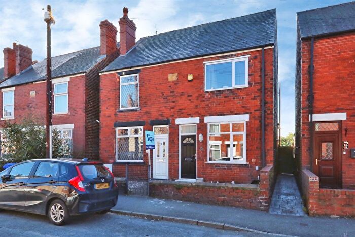 2 Bedroom Semi-detached House For Sale In Victoria Road, Beighton, Sheffield, S20