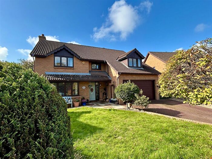 4 Bedroom Detached House For Sale In Stepaside, Mathern, Chepstow, NP16