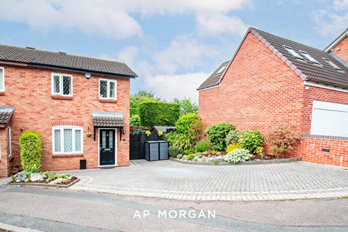 2 Bedroom Semi Detached House For Sale In Goosehill Close, Matchborough East, Redditch, Worcestershire, B98