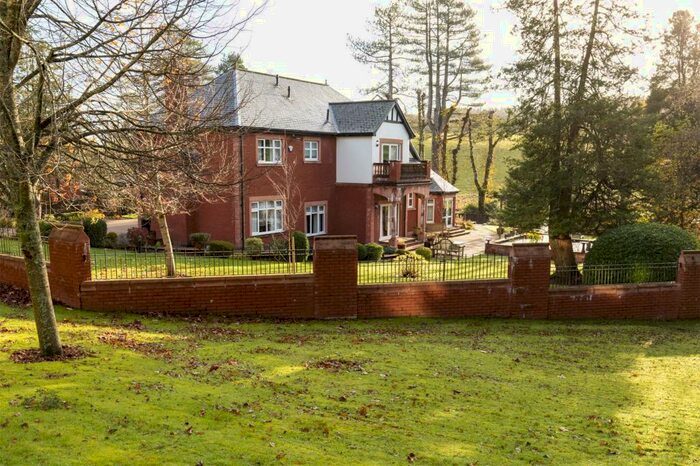 5 Bedroom Detached House For Sale In Juniper Avenue, Bridge Of Weir, Inverclyde, PA11