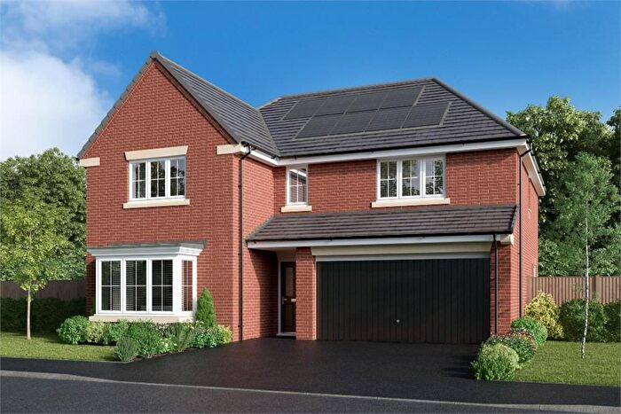 5 Bedroom Detached House For Sale In "Denford" At Lunts Heath Road, Widnes, WA8