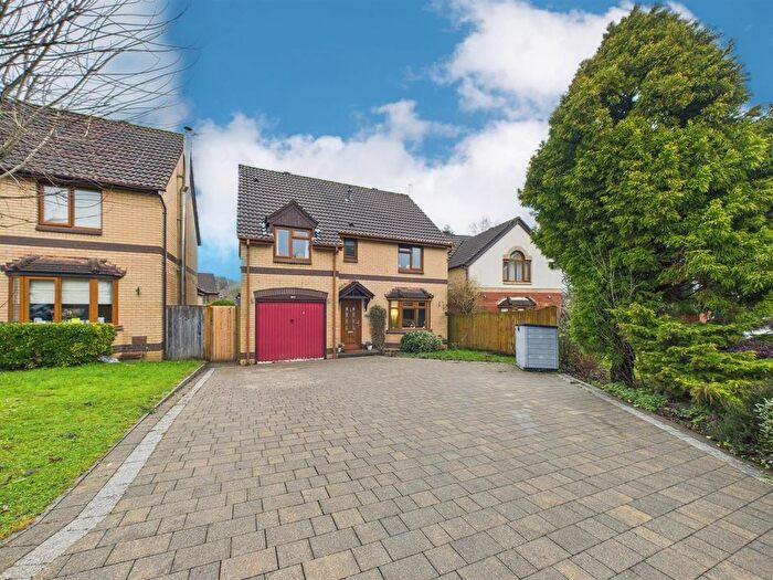 4 Bedroom Detached House For Sale In Hollyhock Drive, Brackla, Bridgend, CF31
