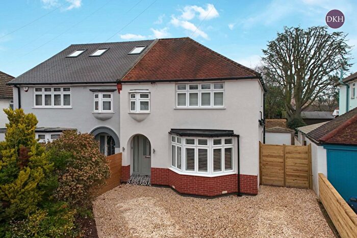 4 Bedroom Semi Detached House For Sale In Bushey Mill Lane, Watford, Hertfordshire, WD24