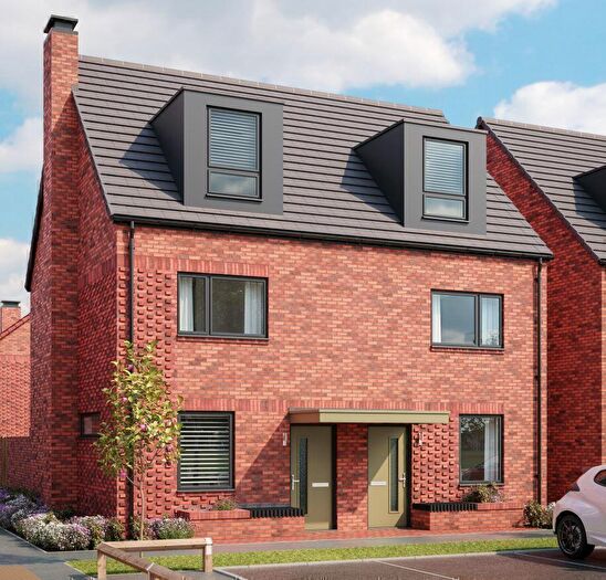 3 Bedroom Semi-Detached House To Rent In Birch House, Bowmont Drive, Shenley Wood, Milton Keynes, MK5