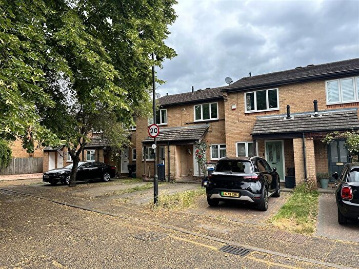 2 Bedroom Terraced House To Rent In Daniel Close, Colliers Wood, London, SW17
