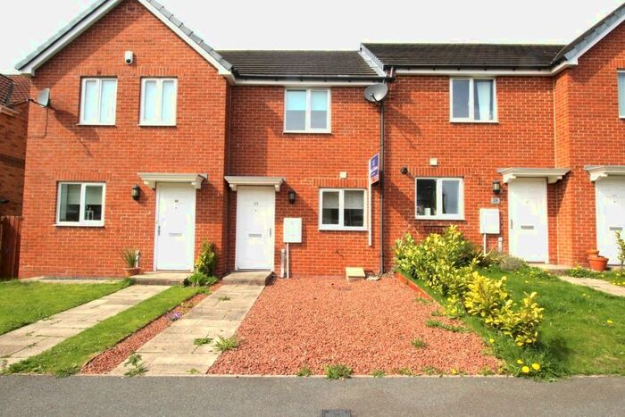 2 Bedroom Terraced House To Rent In Croft Close, Greencroft, Stanley, Durham, DH9