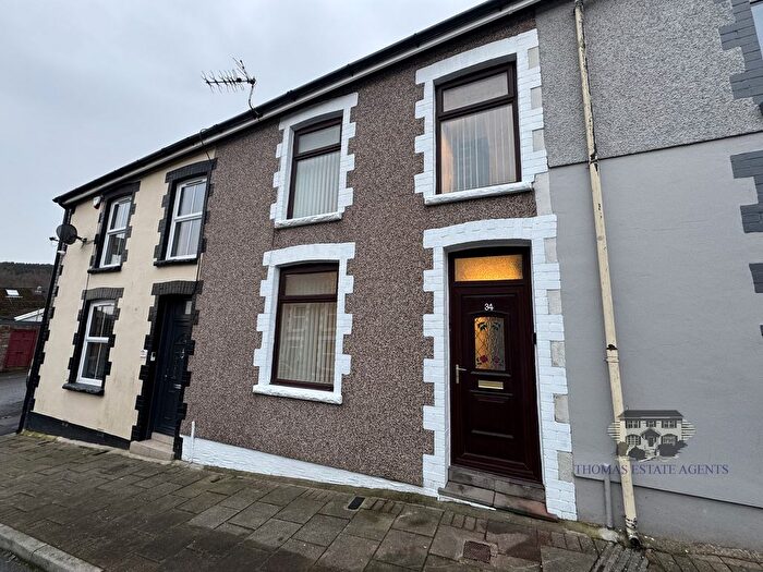 3 Bedroom Terraced House To Rent In Glen View Street, Tonypandy, Rhondda Cynon Taff, CF40