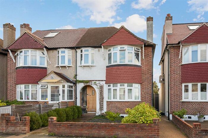 3 Bedroom Semi-Detached House For Sale In Thurleston Avenue, Morden, SM4