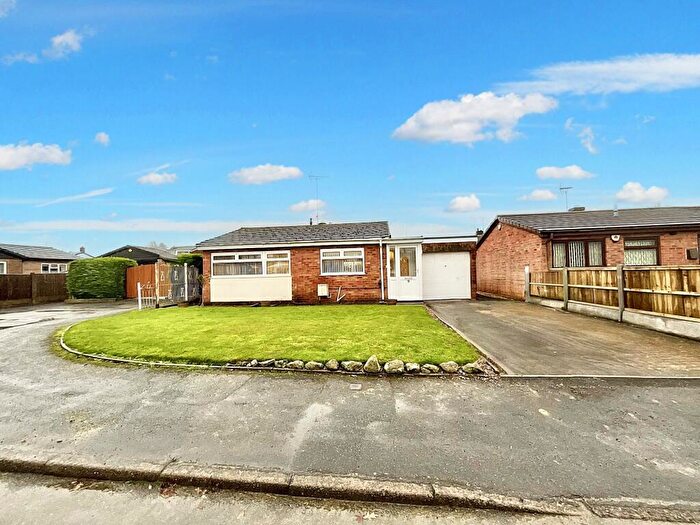 2 Bedroom Detached House For Sale In Croxden Close, Cheadle, ST10