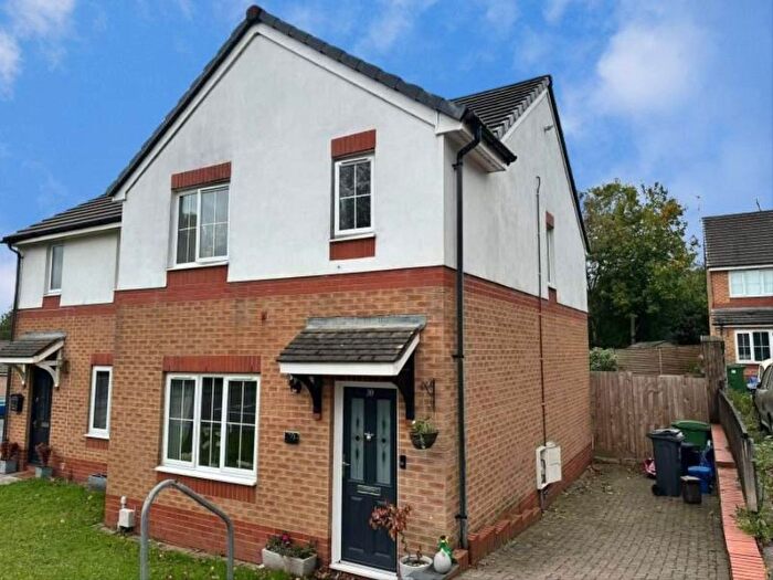 3 Bedroom Semi Detached House For Sale In Heol Llinos, Thornhill, Cardiff., CF14