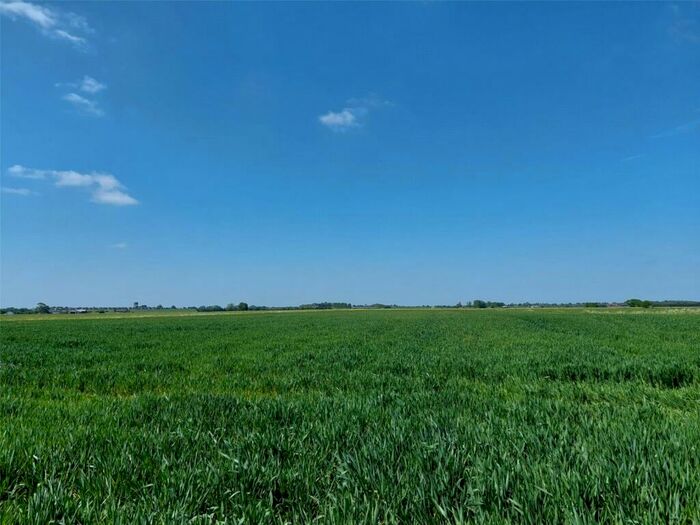 Land For Sale In Parsons Drove, Billinghay, Lincolnshire, LN4