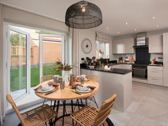 3 Bedroom Detached House For Sale In "The Sherwood Corner" At Market Crescent, New Herrington, Houghton Le Spring, DH4