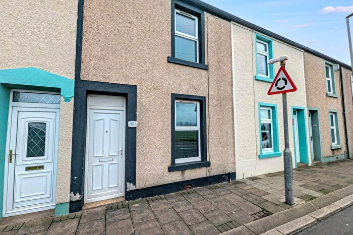 2 Bedroom Terraced House For Sale In Moss Bay Road, Workington, CA14