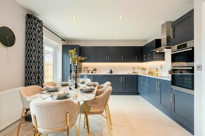 4 Bedroom Detached House For Sale In "The Hallam" At Juniper Avenue, Whiston, Prescot, L35