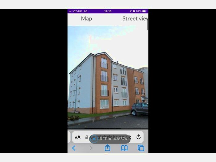 2 Bedroom Flat To Rent In Cailhead Drive, Cumbernauld, G68