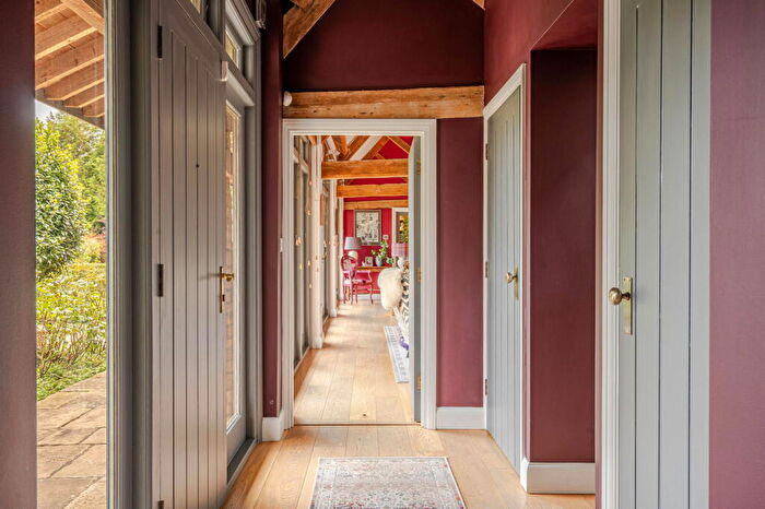 6 Bedroom Barn Conversion For Sale In Lanhill, Chippenham, SN14