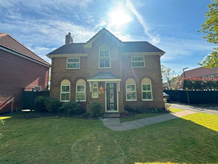 4 Bedroom Detached House To Rent In Buckminster Drive, Dorridge, Solihull, West Midlands, B93