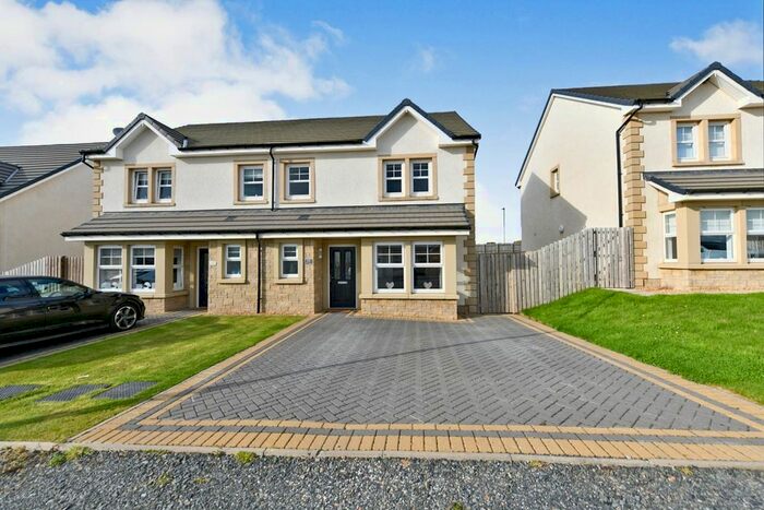 3 Bedroom Semi-Detached House For Sale In Blackstone Heights, Cumnock, KA18