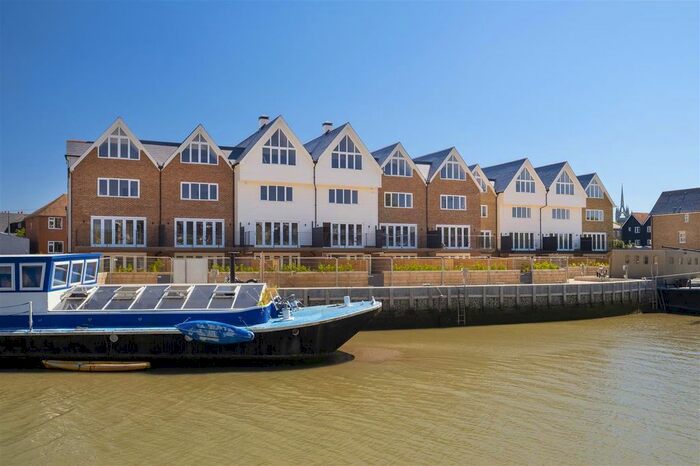 4 Bedroom Terraced House To Rent In Abbey Wharf, Belvedere Road, Faversham, ME13