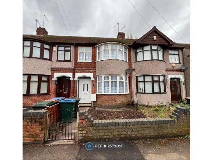 3 Bedroom Terraced House To Rent In Farren Road, Coventry, CV2