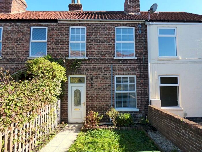 3 Bedroom Terraced House To Rent In Cherry Tree Terrace, Beverley, East Yorkshire, HU17