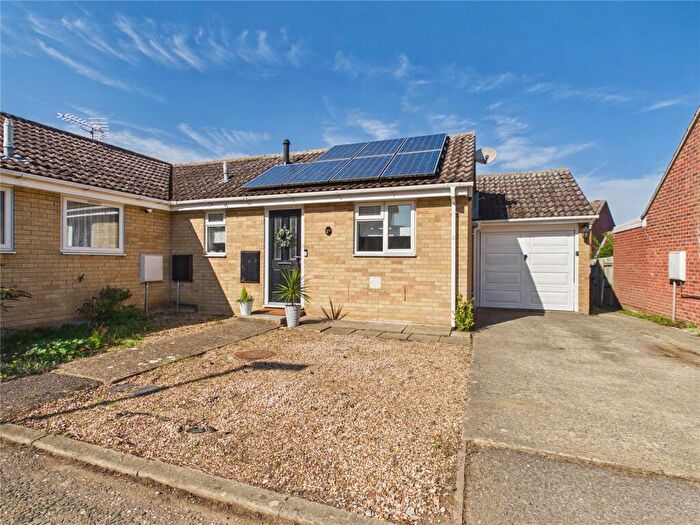 2 Bedroom Bungalow For Sale In Jaques Close, Glemsford, Sudbury, Suffolk, CO10