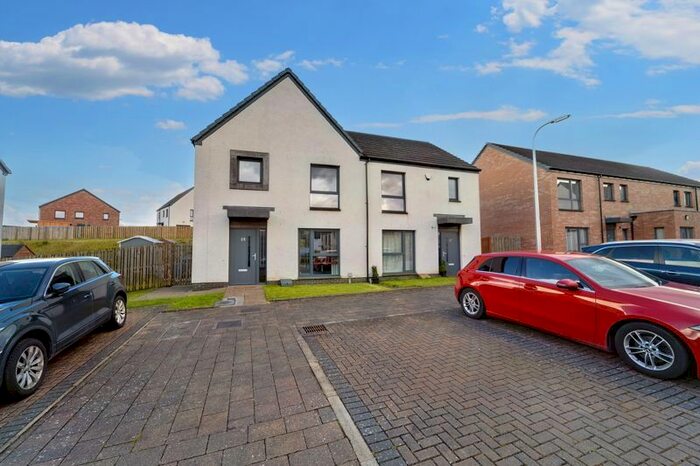 2 Bedroom Semi-Detached House For Sale In Hurrier Drive, Twechar, East Dunbartonshire., G65