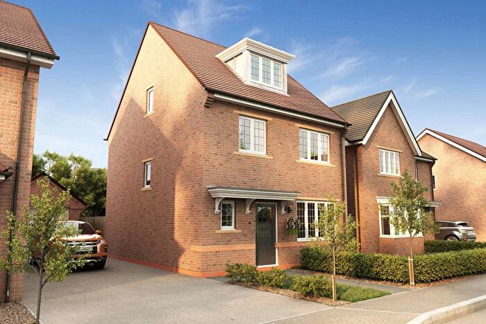 4 Bedroom Detached House For Sale In "The Morris" At Augusta Avenue, Off Tessall Lane, Birmingham, B31