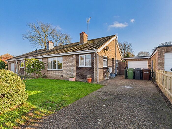 2 Bedroom Semi Detached Bungalow For Sale In Wimbotsham Road, Downham Market, PE38
