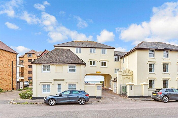 2 Bedroom Flat For Sale In Castle Road, Sandgate, Folkestone, Kent, CT20