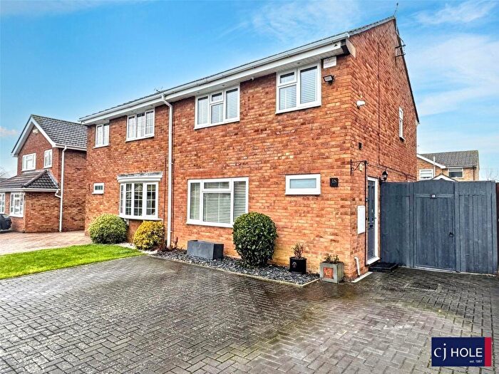 3 Bedroom Semi Detached House For Sale In Berry Lawn, Abbeydale, Gloucester, GL4