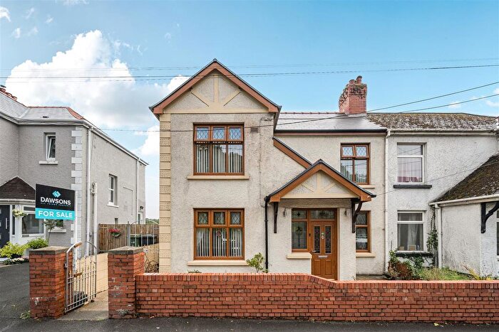 3 Bedroom Semi-Detached House For Sale In Iscoed Road, Hendy Pontardulais, Swansea, SA4