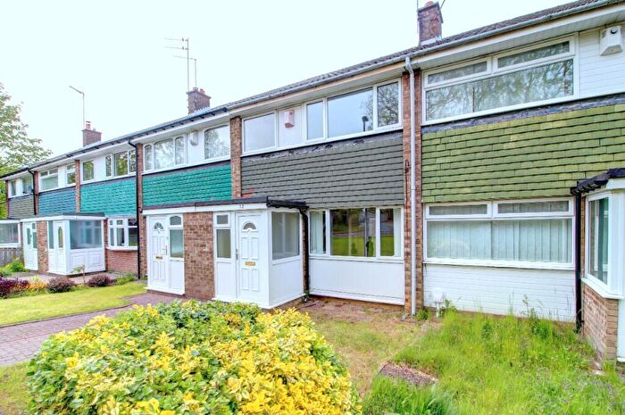3 Bedroom Terraced House To Rent In Courtney Court, Newcastle Upon Tyne, NE3