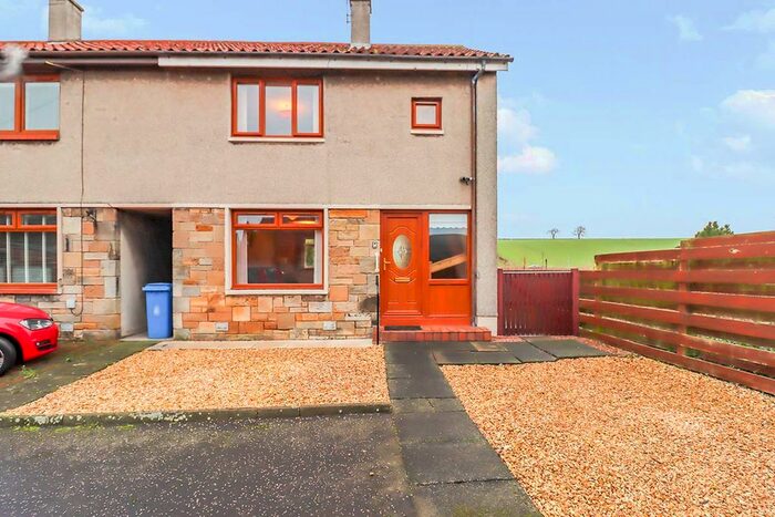 2 Bedroom Terraced House For Sale In Bethune Place, Milton Of Balgonie, Glenrothes, Fife KY7