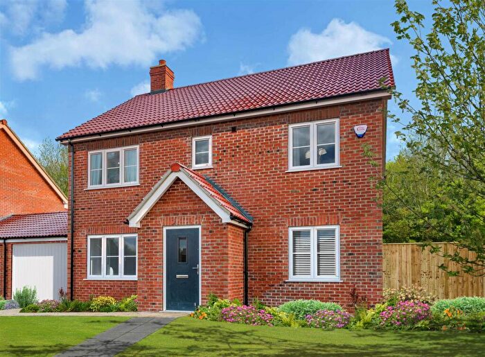 4 Bedroom Detached House For Sale In Plot, Kestrel Drive, Waltham, DN37