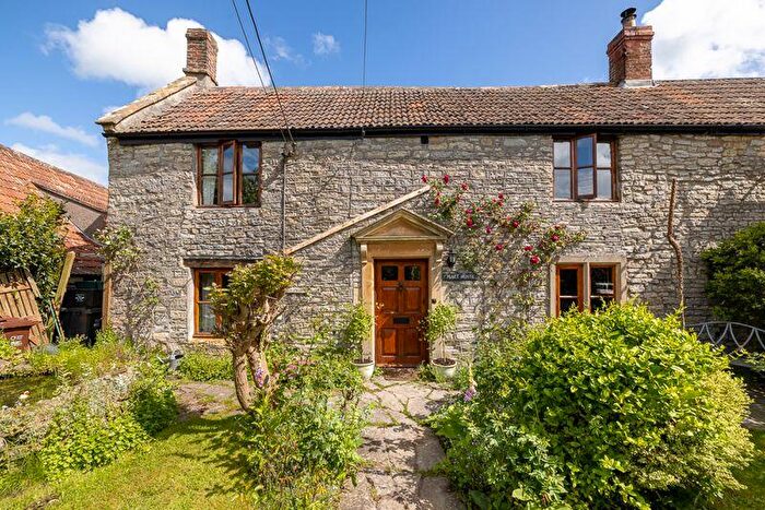 3 Bedroom Semi-Detached House For Sale In Charming Period Cottage In Pilton, BA4