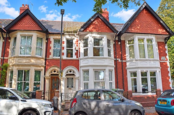 3 Bedroom Terraced House For Sale In Africa Gardens, Heath/Gabalfa, Cardiff, CF14