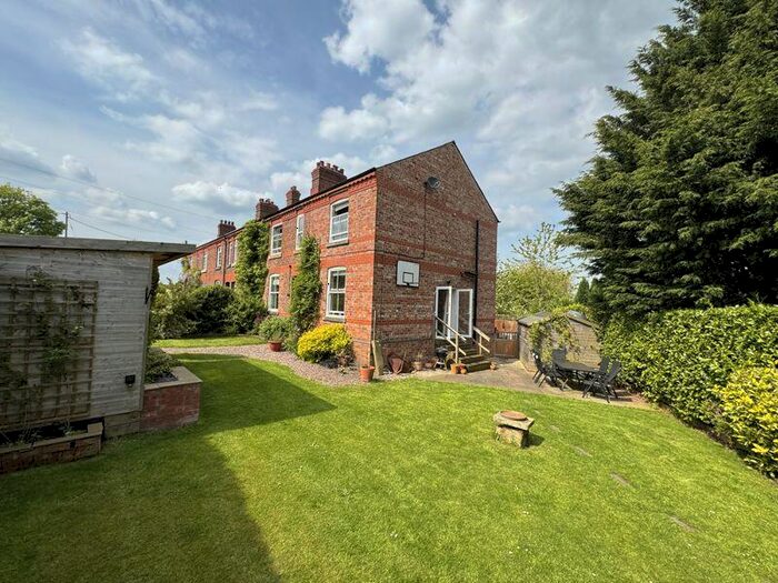 4 Bedroom House For Sale In Station Road, Goostrey, CW4