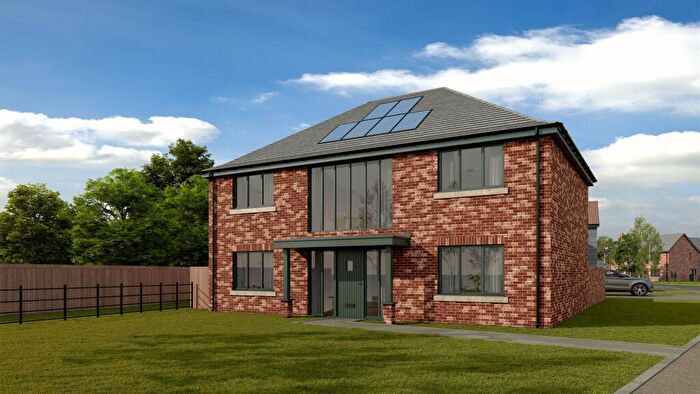 4 Bedroom Detached House For Sale In Plot The Mallard, Cherry Trees, Gosberton, PE11