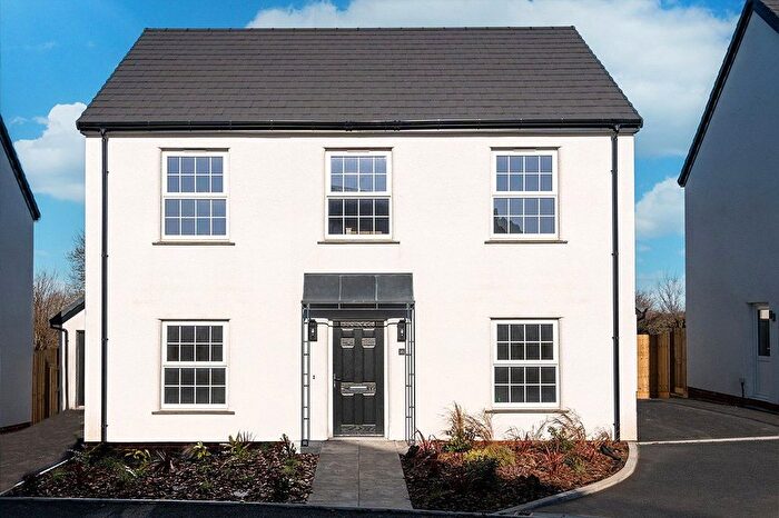 4 Bedroom Detached House For Sale In The Watchmakers, Old Callywith Road, Bodmin, Cornwall, PL31